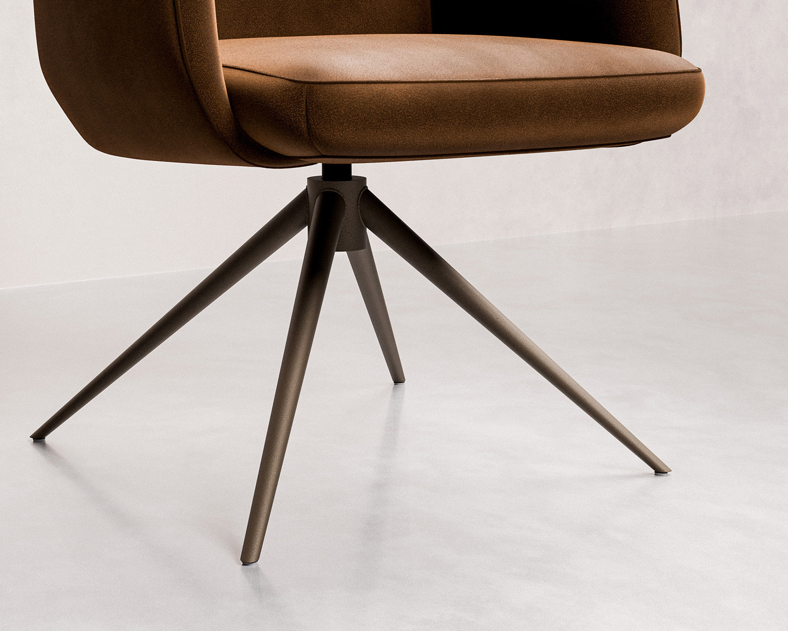 ayla_royal_wood_metal_conish_anodicbrown_studio_onderstel