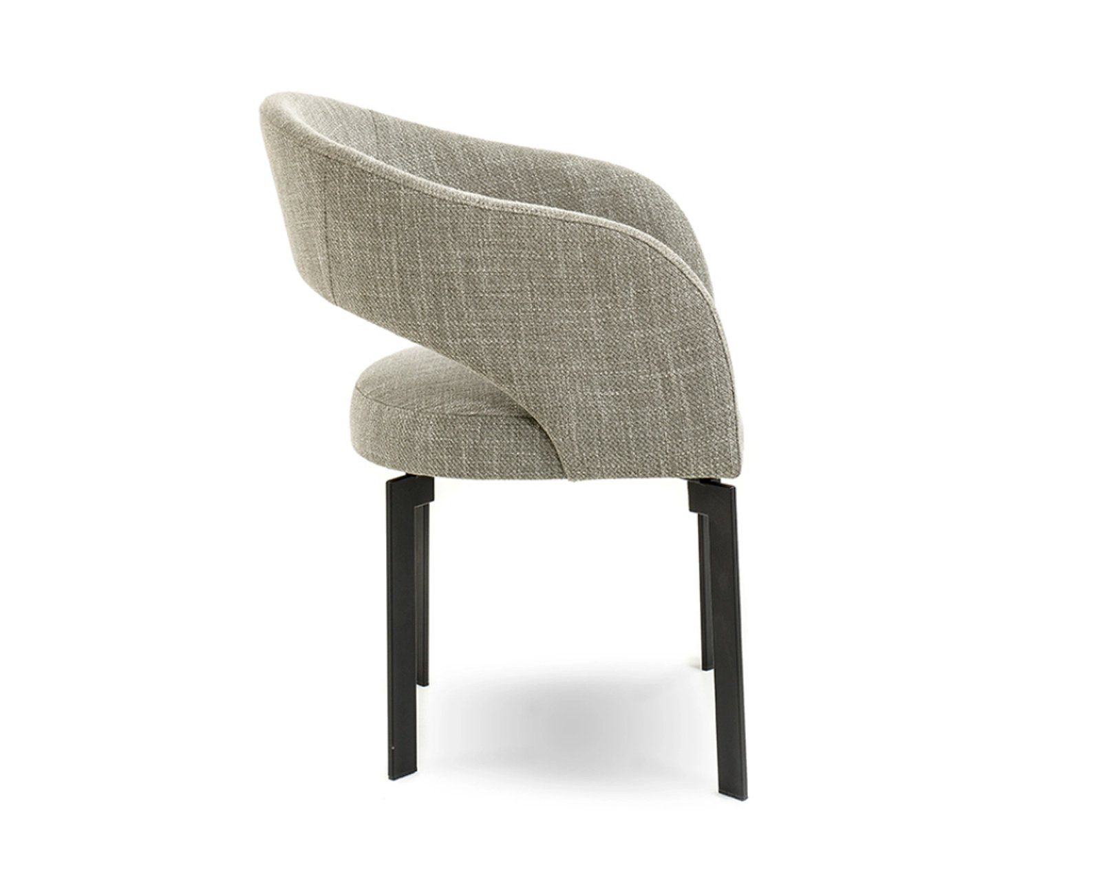 Materiaal: caslono - 041 eucalyptus met veder onderstel