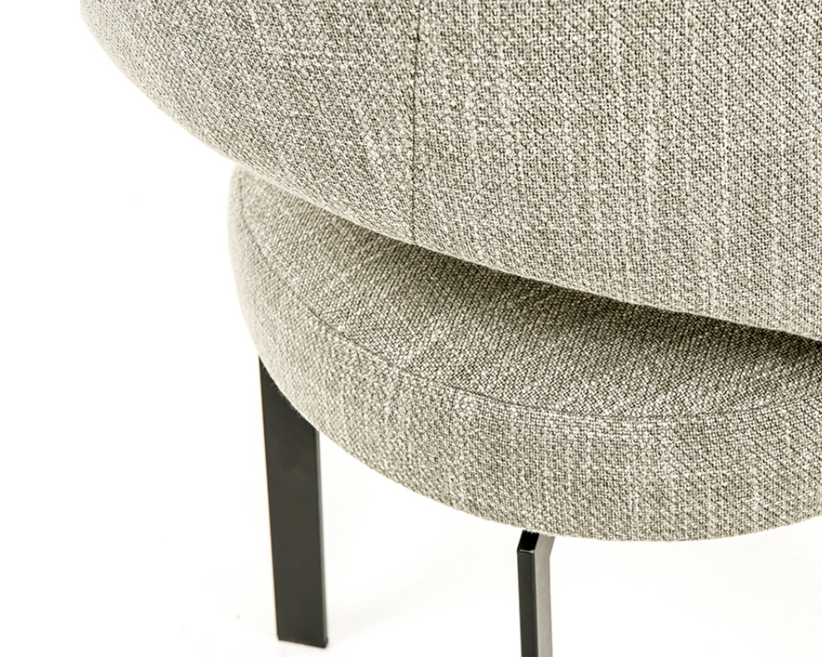 Materiaal: caslono - 041 eucalyptus met veder onderstel