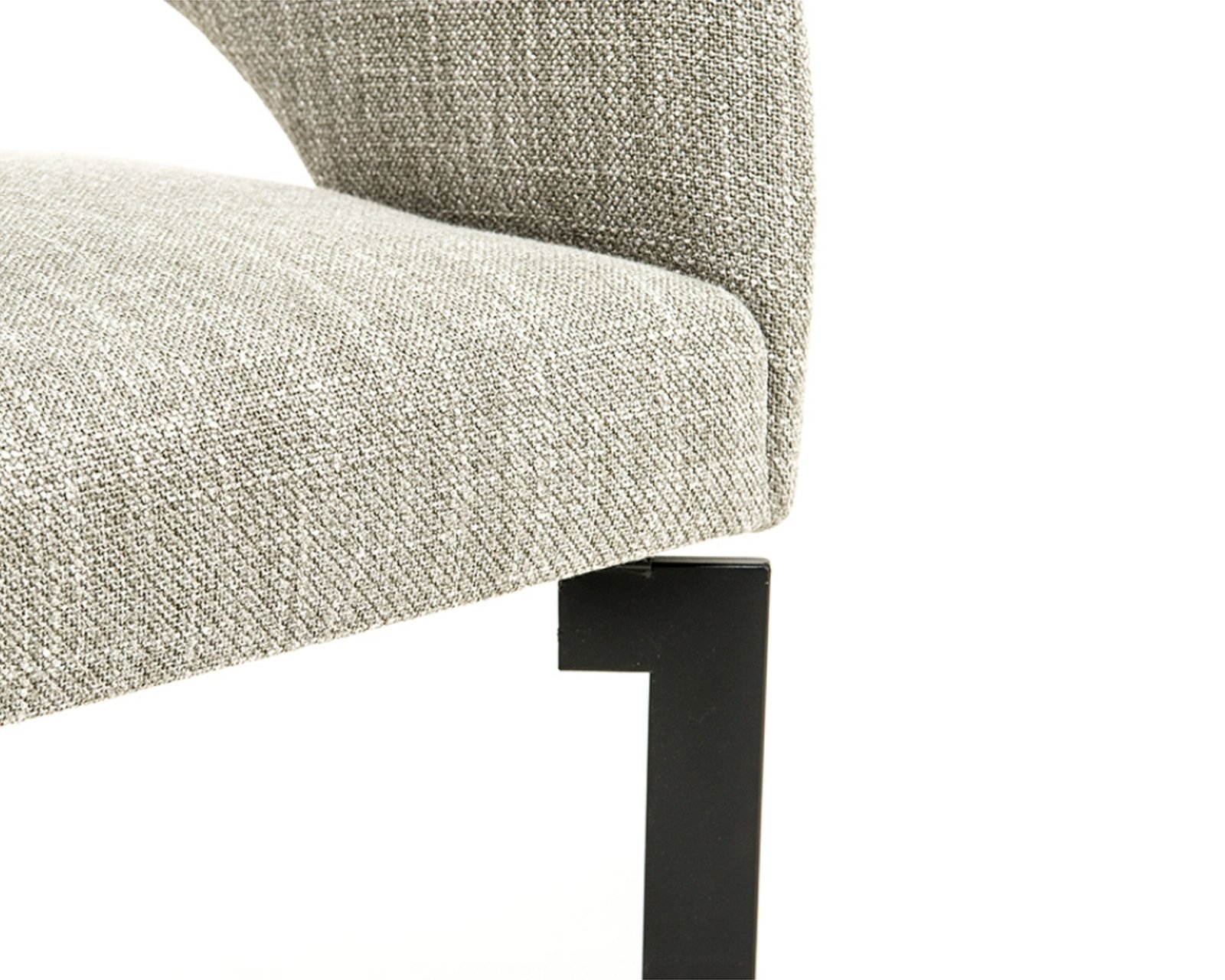 Materiaal: caslono - 041 eucalyptus met veder onderstel