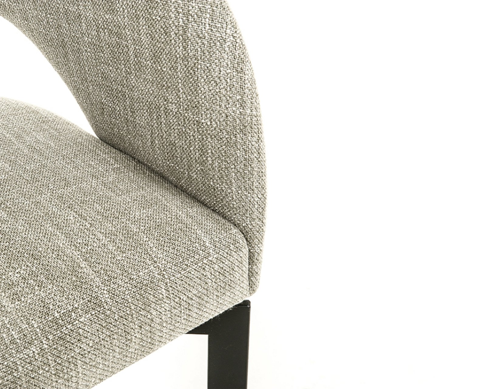 Materiaal: caslono - 041 eucalyptus met veder onderstel