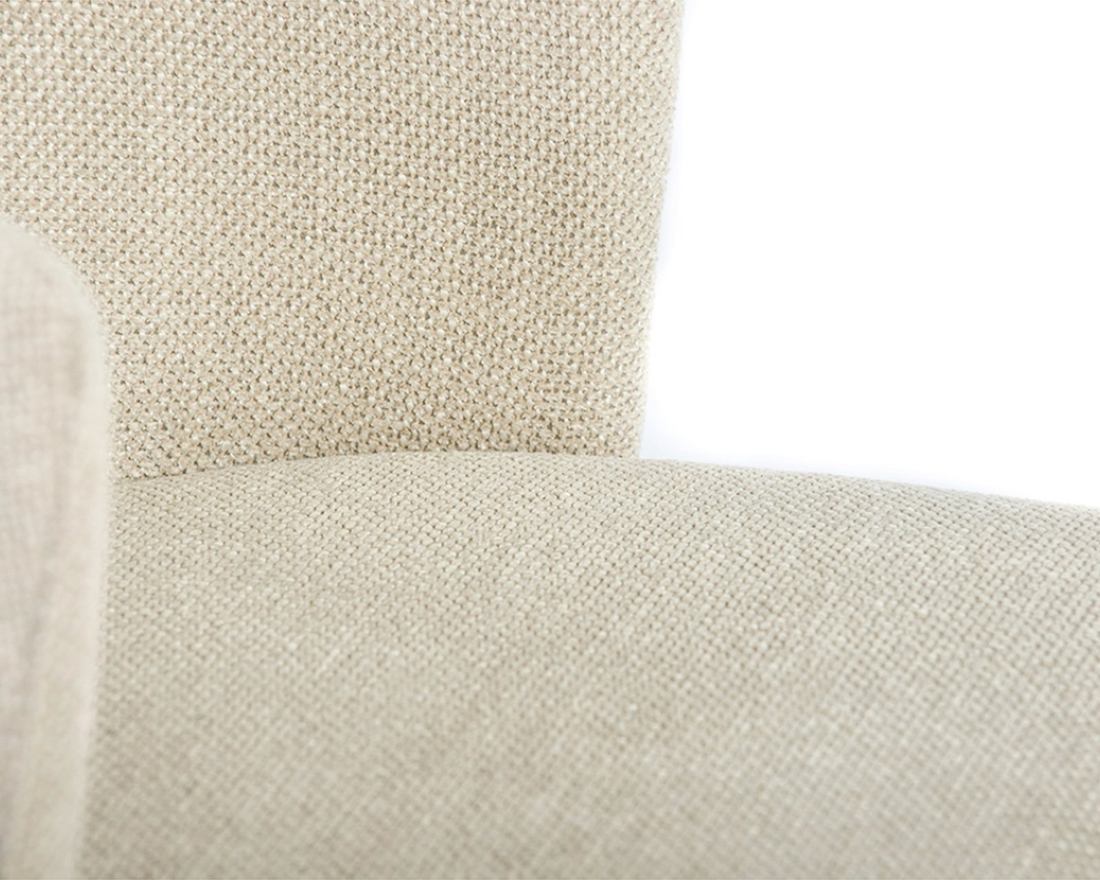 Materiaal: fignano - 001 natural met veder onderstel