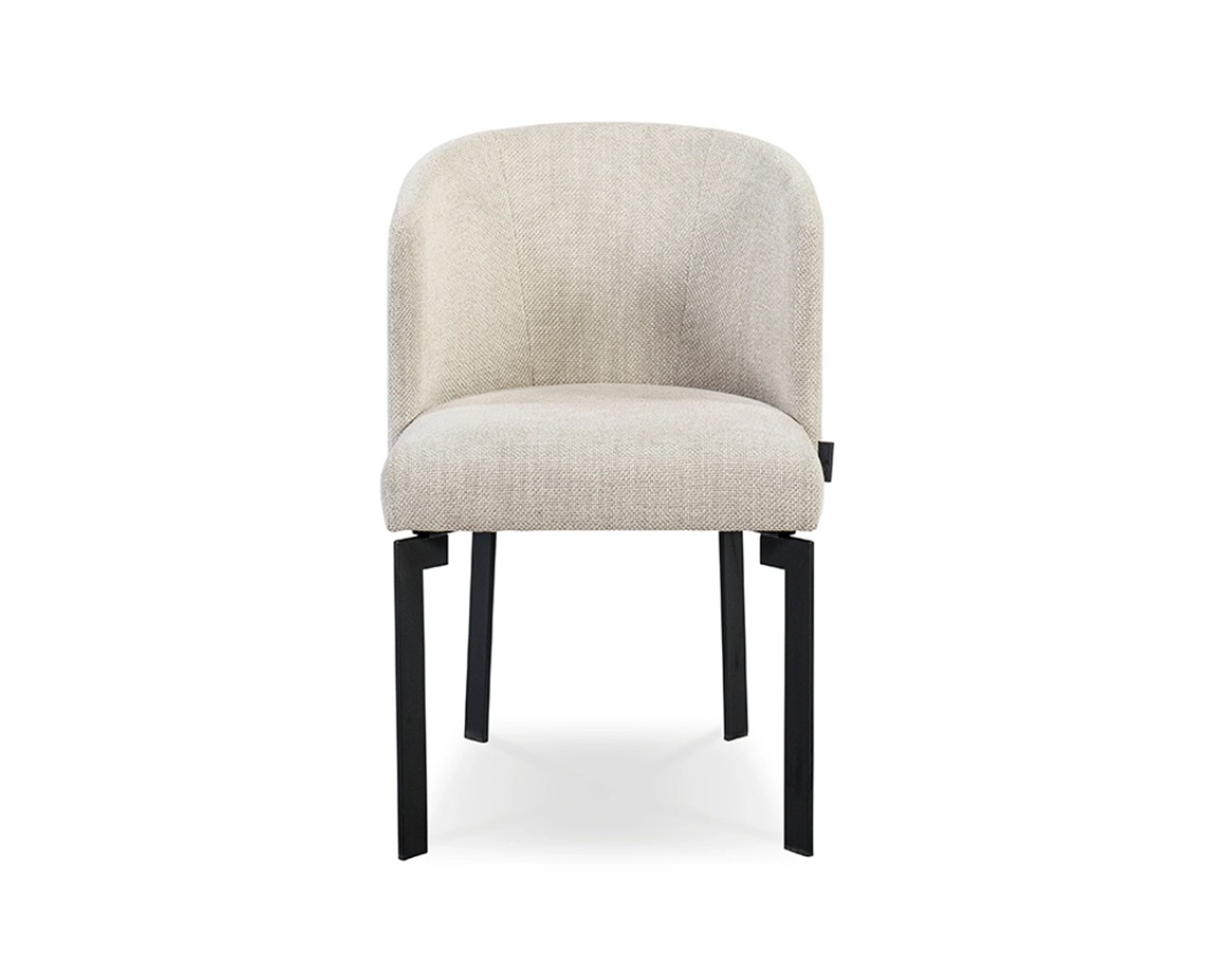 Materiaal: fignano - 001 natural met veder onderstel