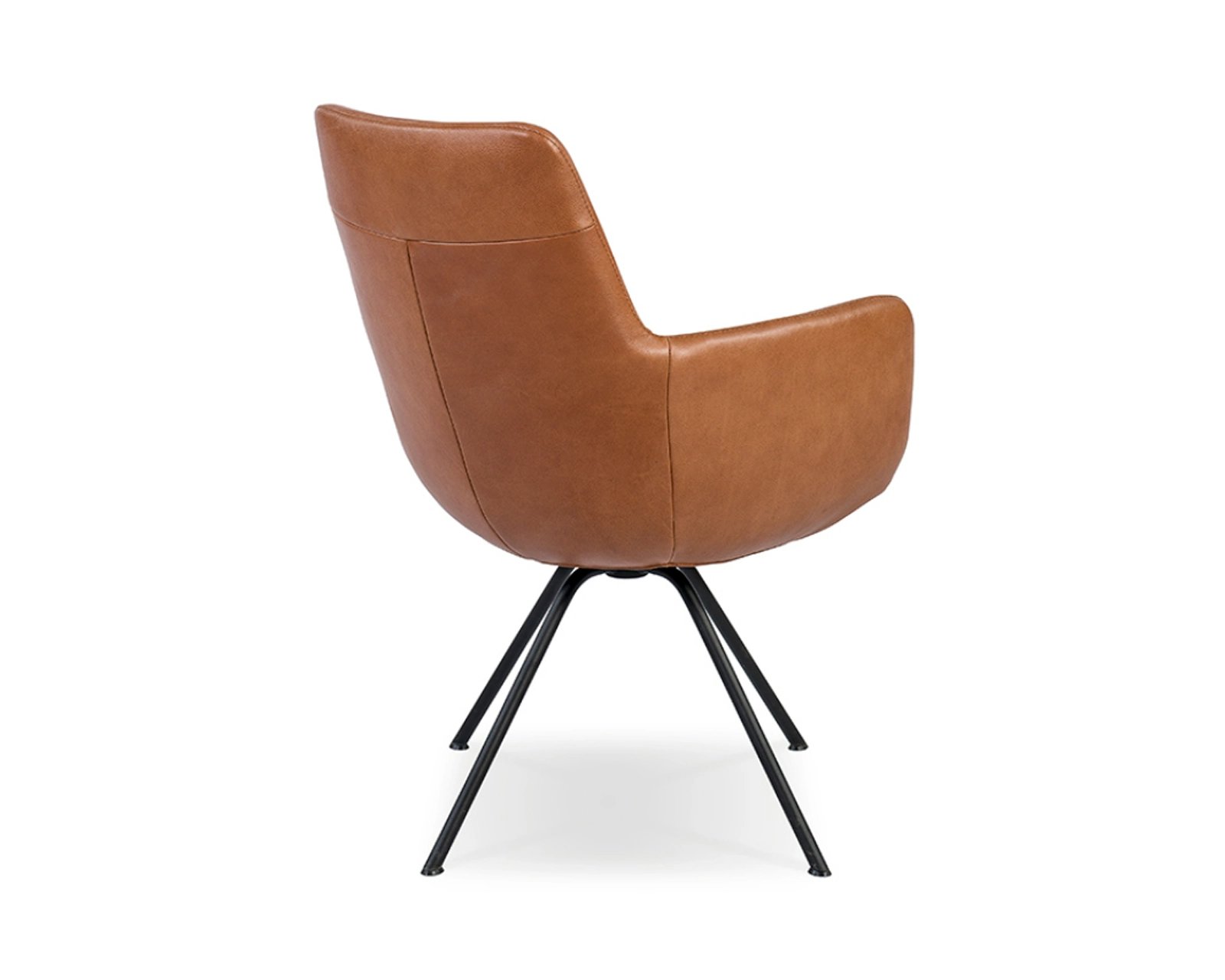 Materiaal: roma leder - cognac/licht 1501