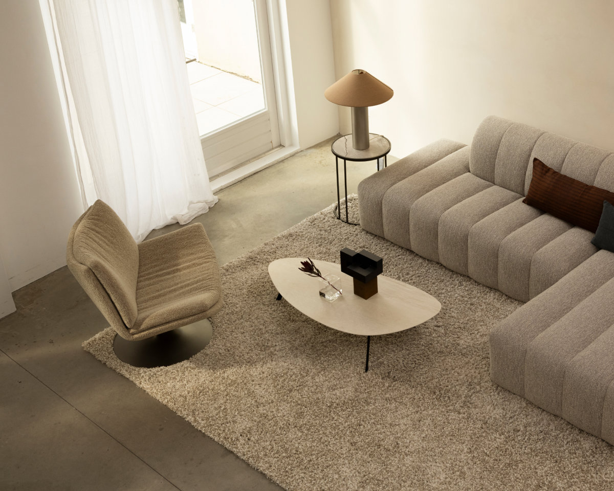 Fauteuils Pausini in de woonstijl modern