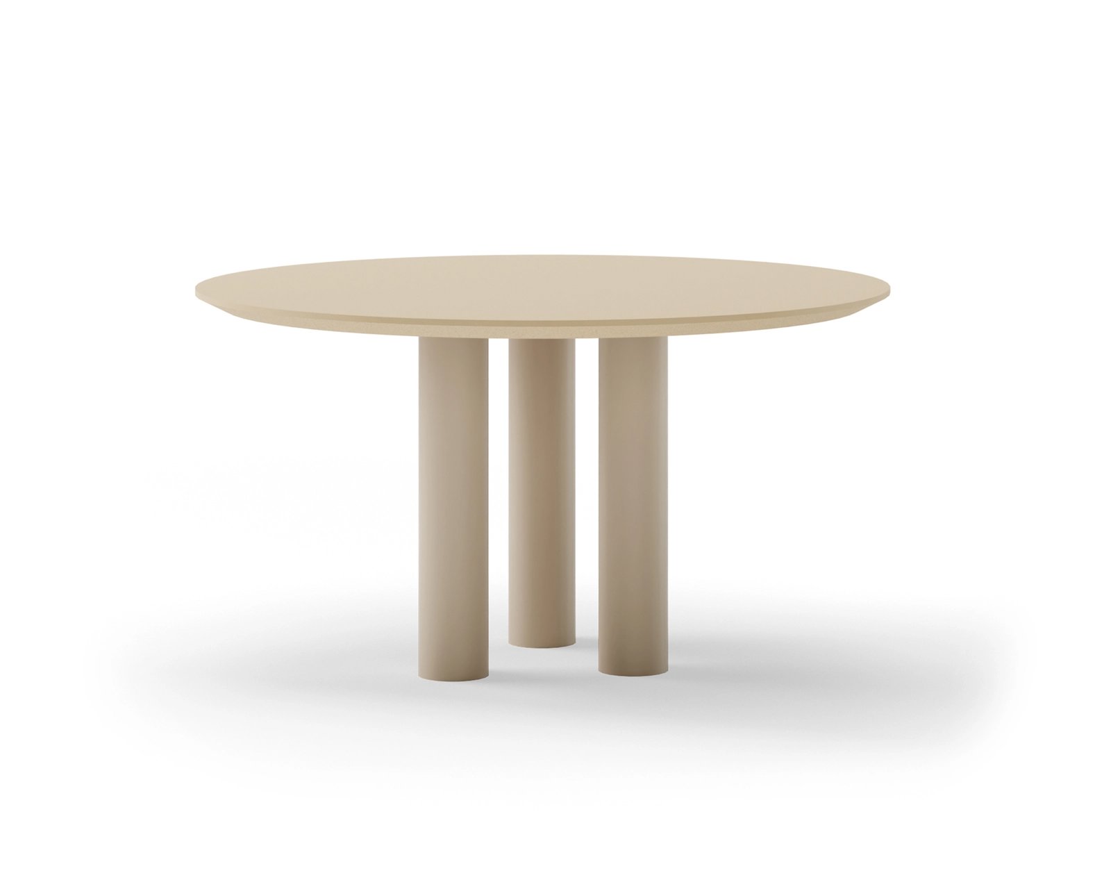 Unicolor_Rond_Ozu_BeigeLuxor-CloudySand