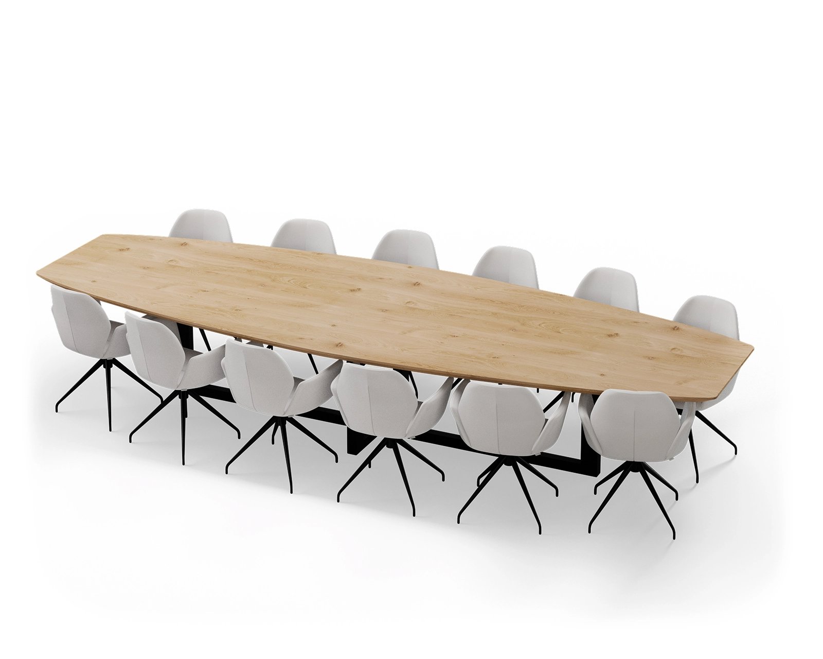 Vergadertafel_HalfOvaal_Louise_Stoelen