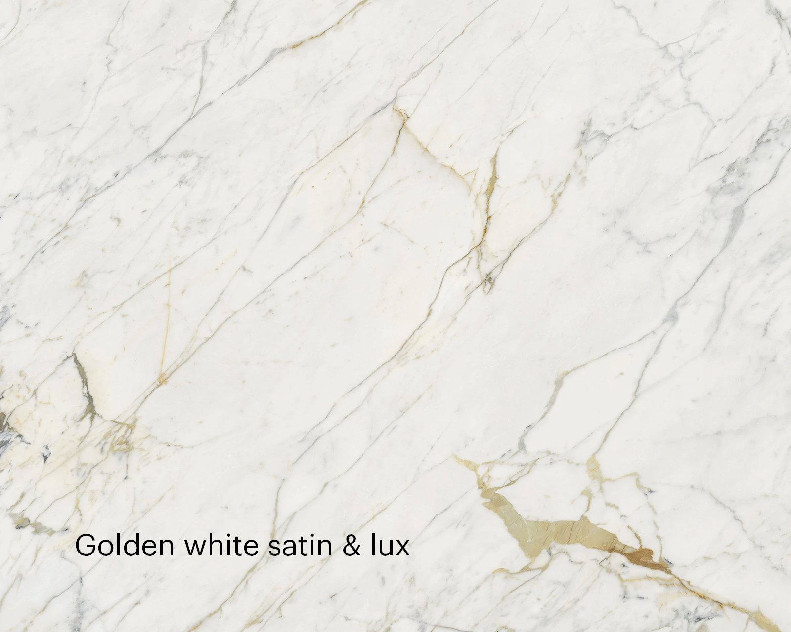 Keramiek kleur Golden white satin & lux | Table du Sud