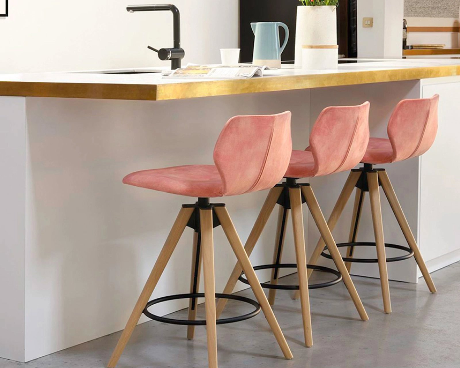 Materiaal: genova - rose