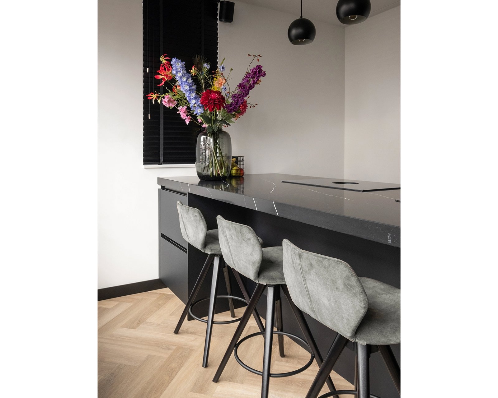 Mood #91 barstoelen in Genova - forest.