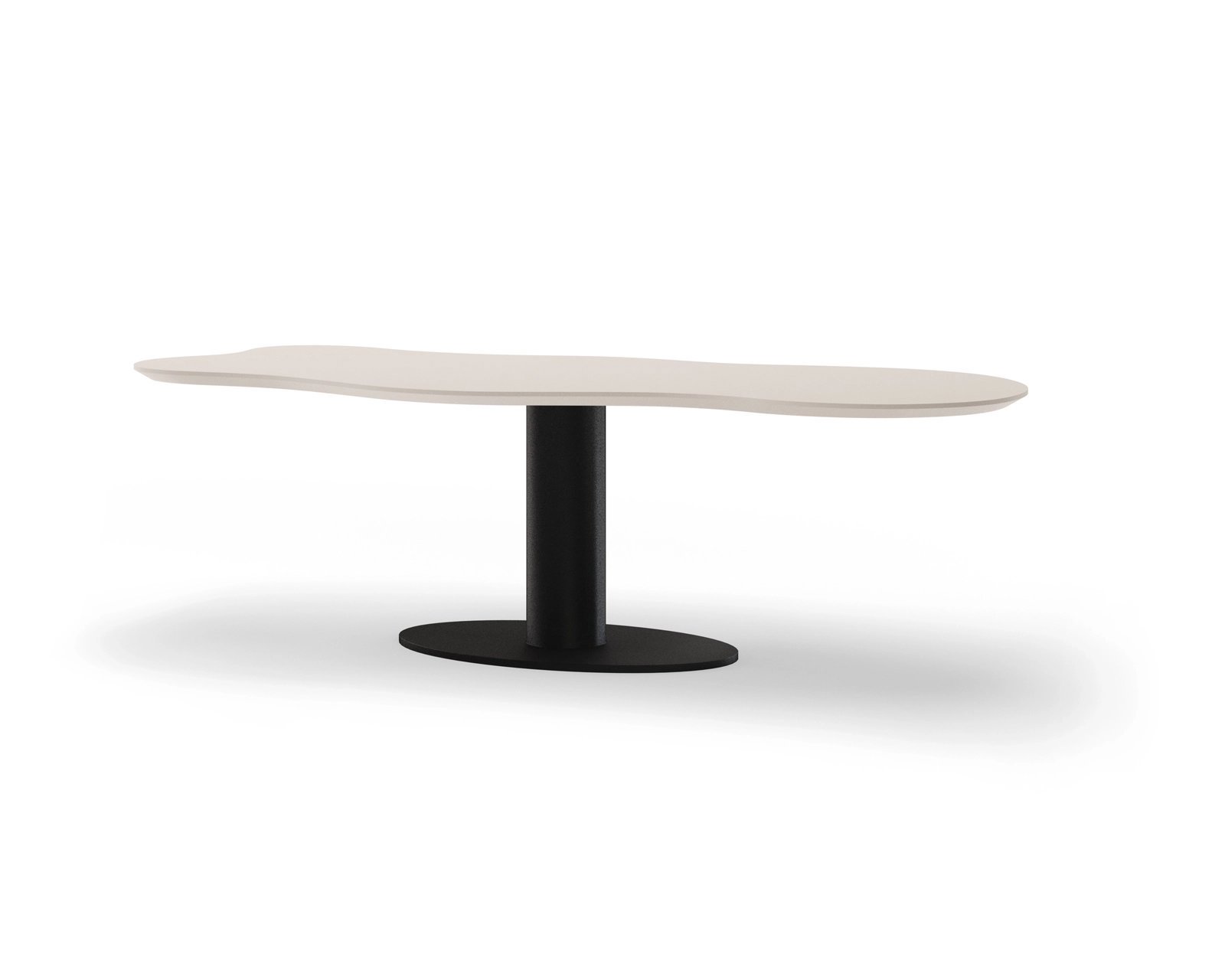 Unicolor-Beige_Abu_Ovale O-Poot