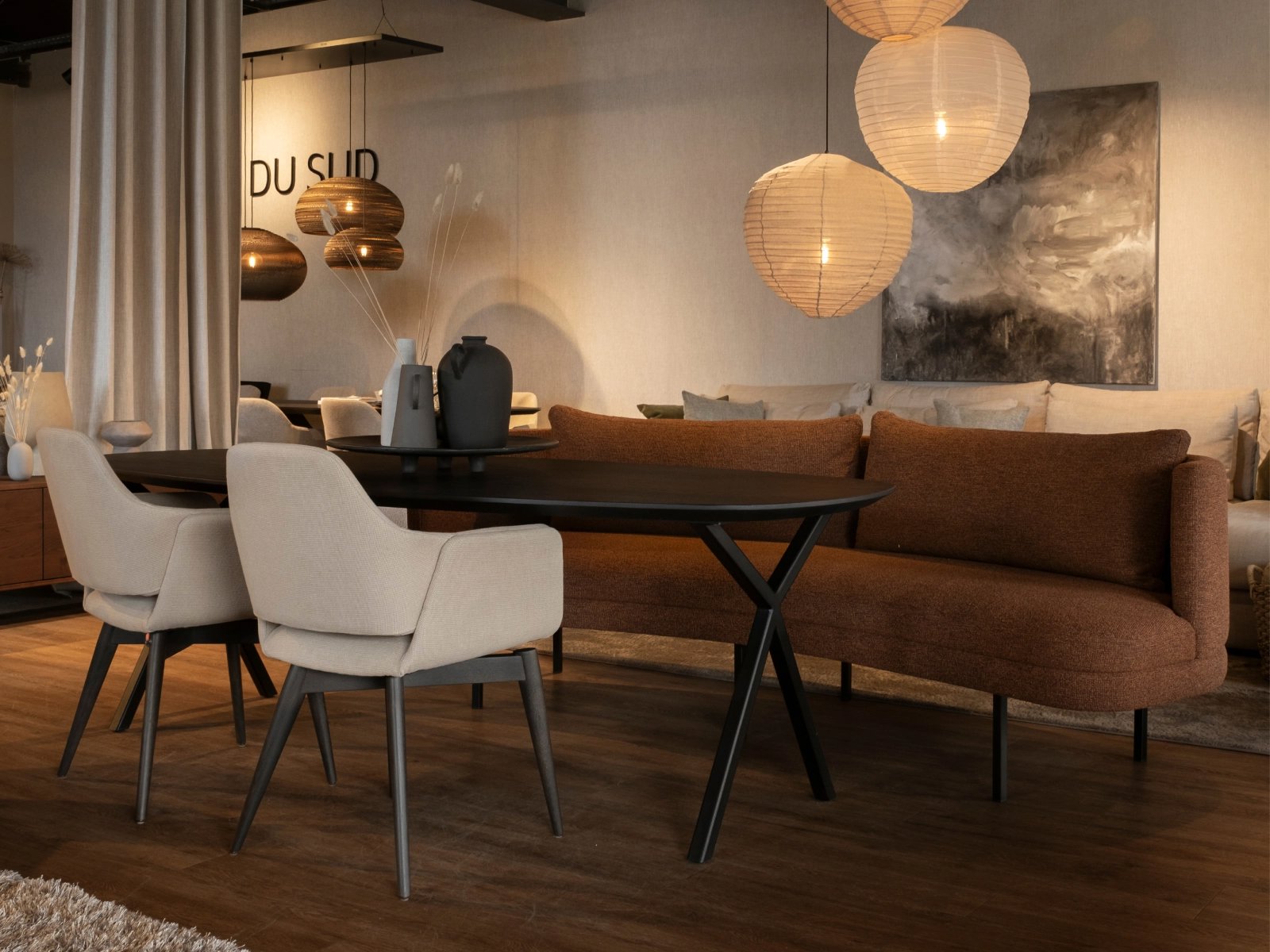 ovale-eetkamerbank-ziano 1