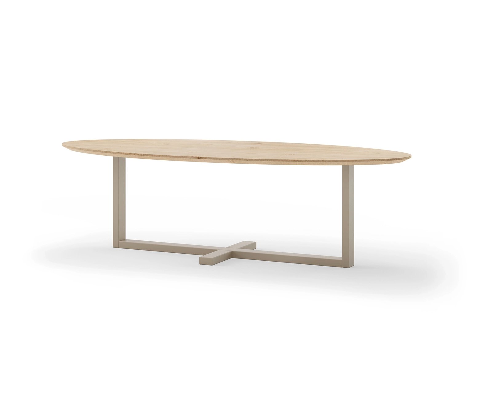 Ovale eiken eettafel Felix | Table du Sud