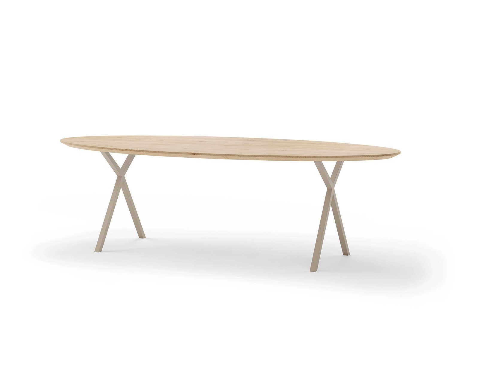 Ovale eiken eettafel Lachaud | Table du Sud