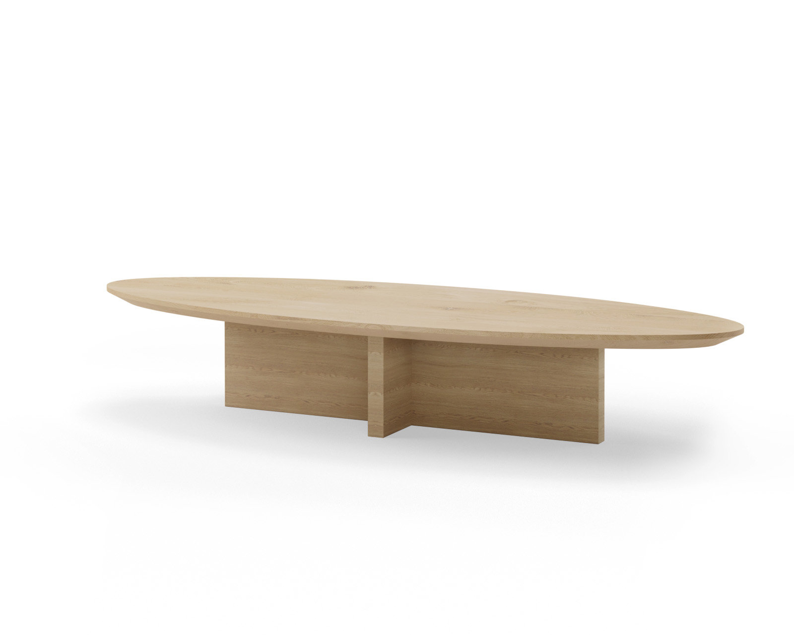 Ovale_eikenhouten_salontafel_Len