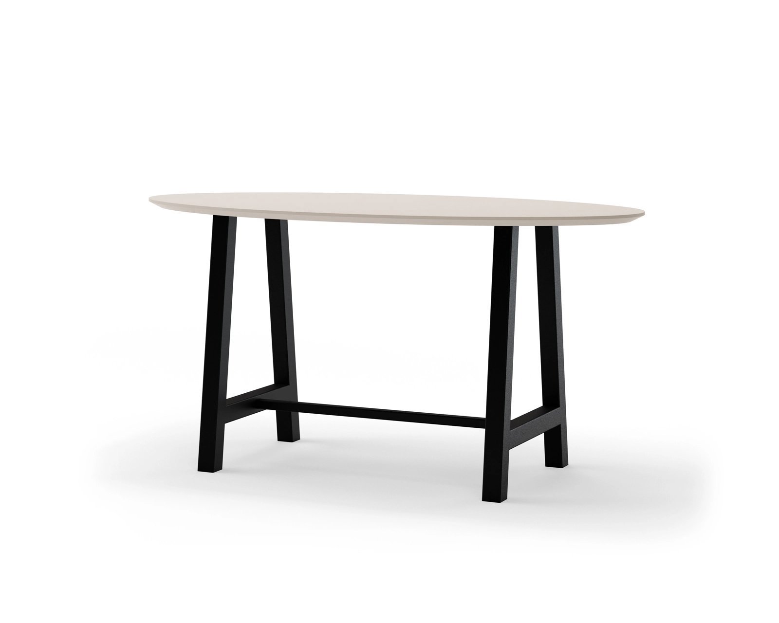 Bartafel_Ovaal_Unicolor_BeigeArizona_A-Poot