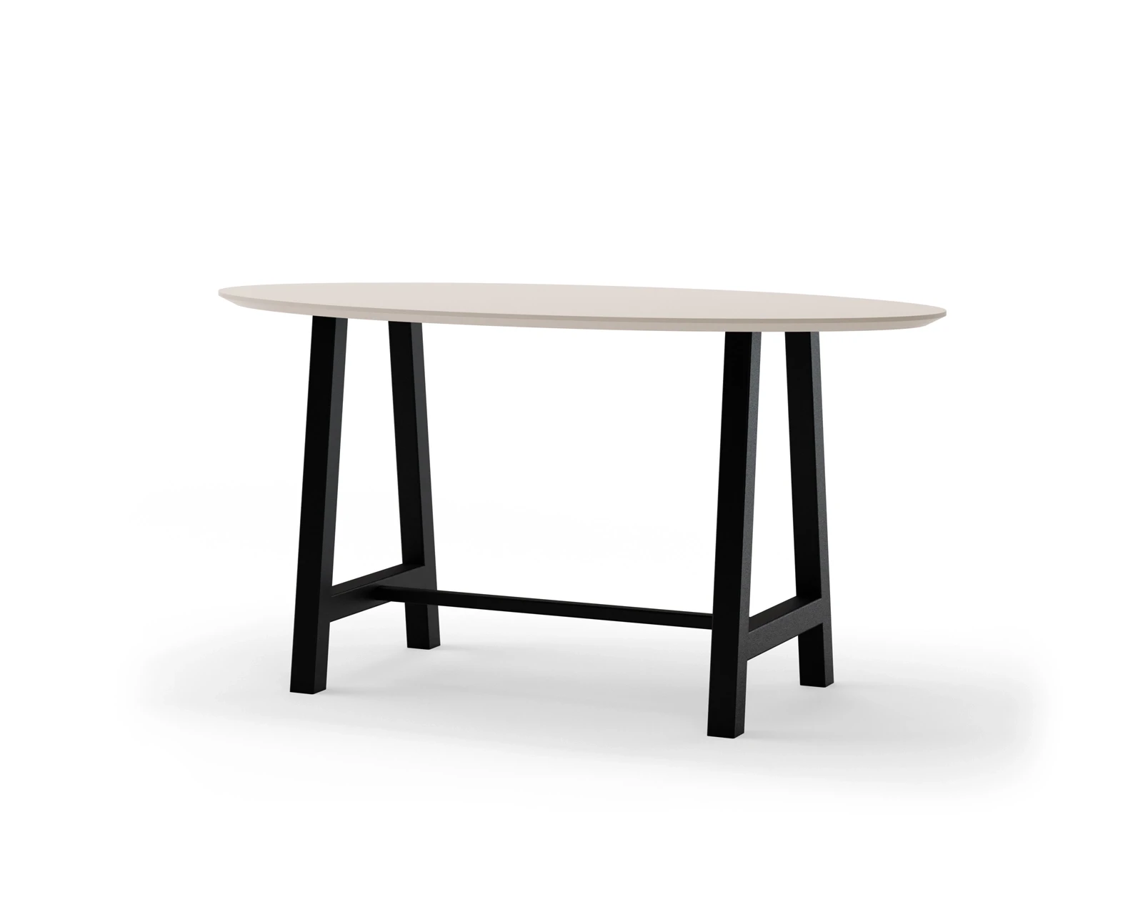 Bartafel_Ovaal_Unicolor_BeigeArizona_A-Poot