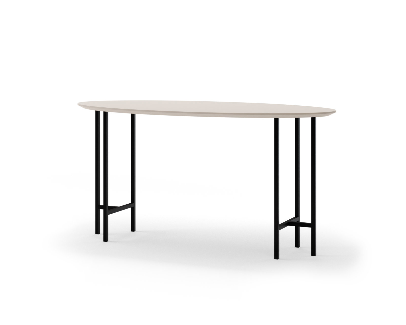 Bartafel_Ovaal_Unicolor_Maupi