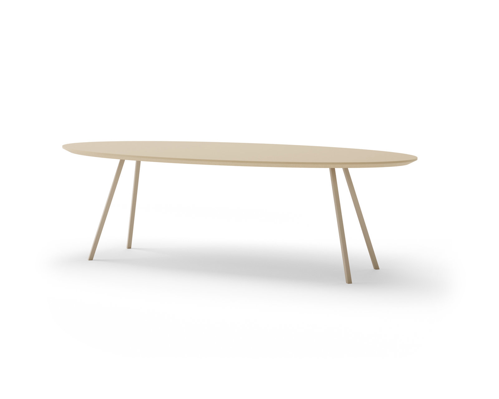 Unicolor_Ovaal_Camilla_BeigeLuxor-CloudySand