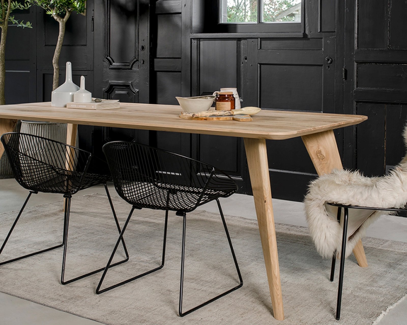 EikenhouteneettafelScandinavianFerdinandOak-102400