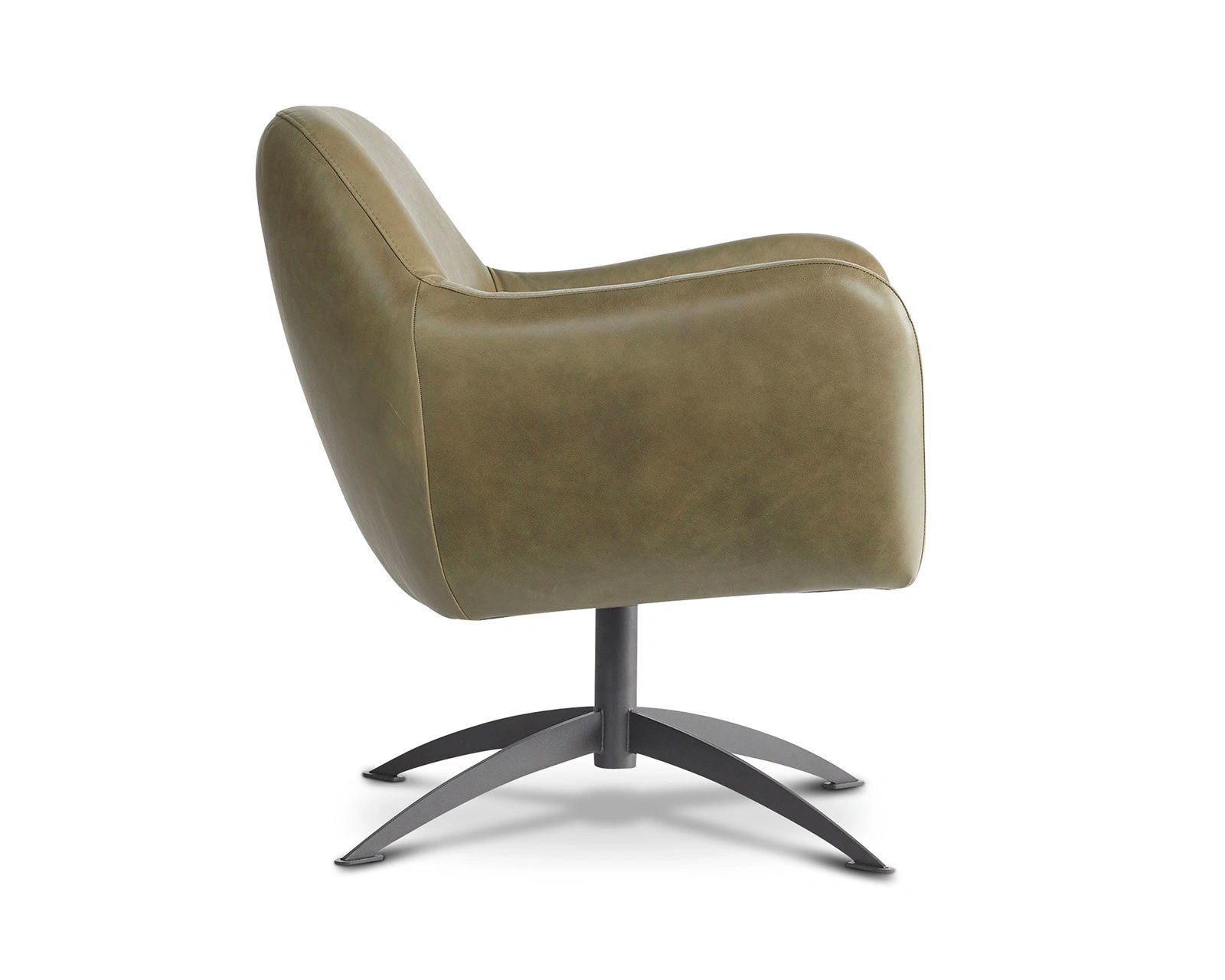 Materiaal: twilight leder - bottle green