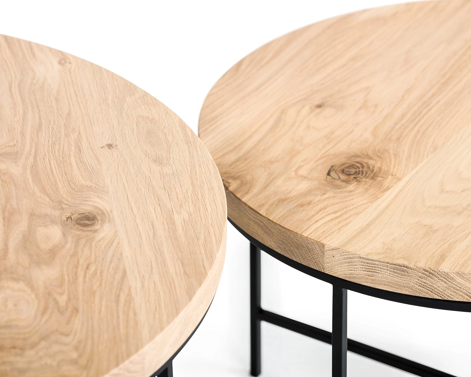 Eikenhouten_Salontafel_set3