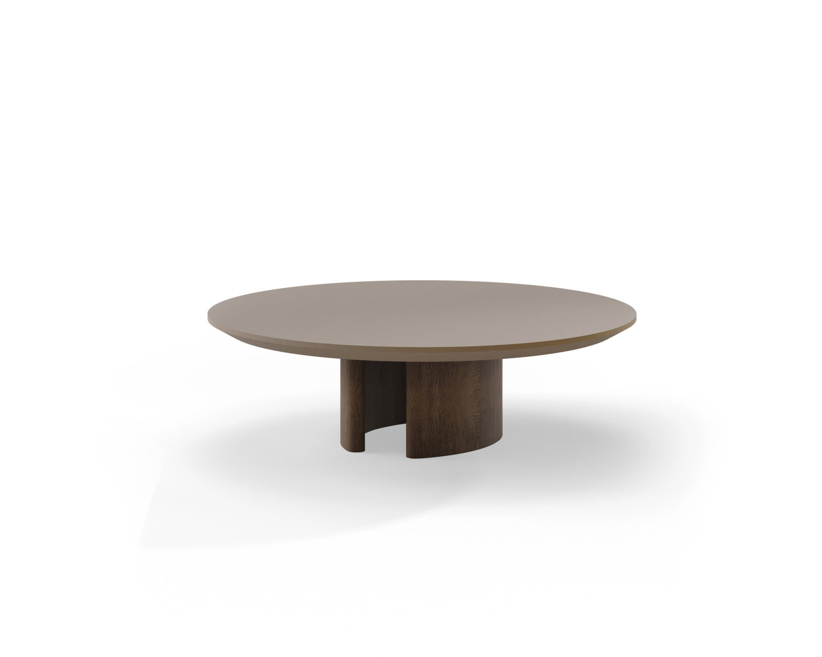 Ronde_fenix_unicolor_salontafel_Chloe