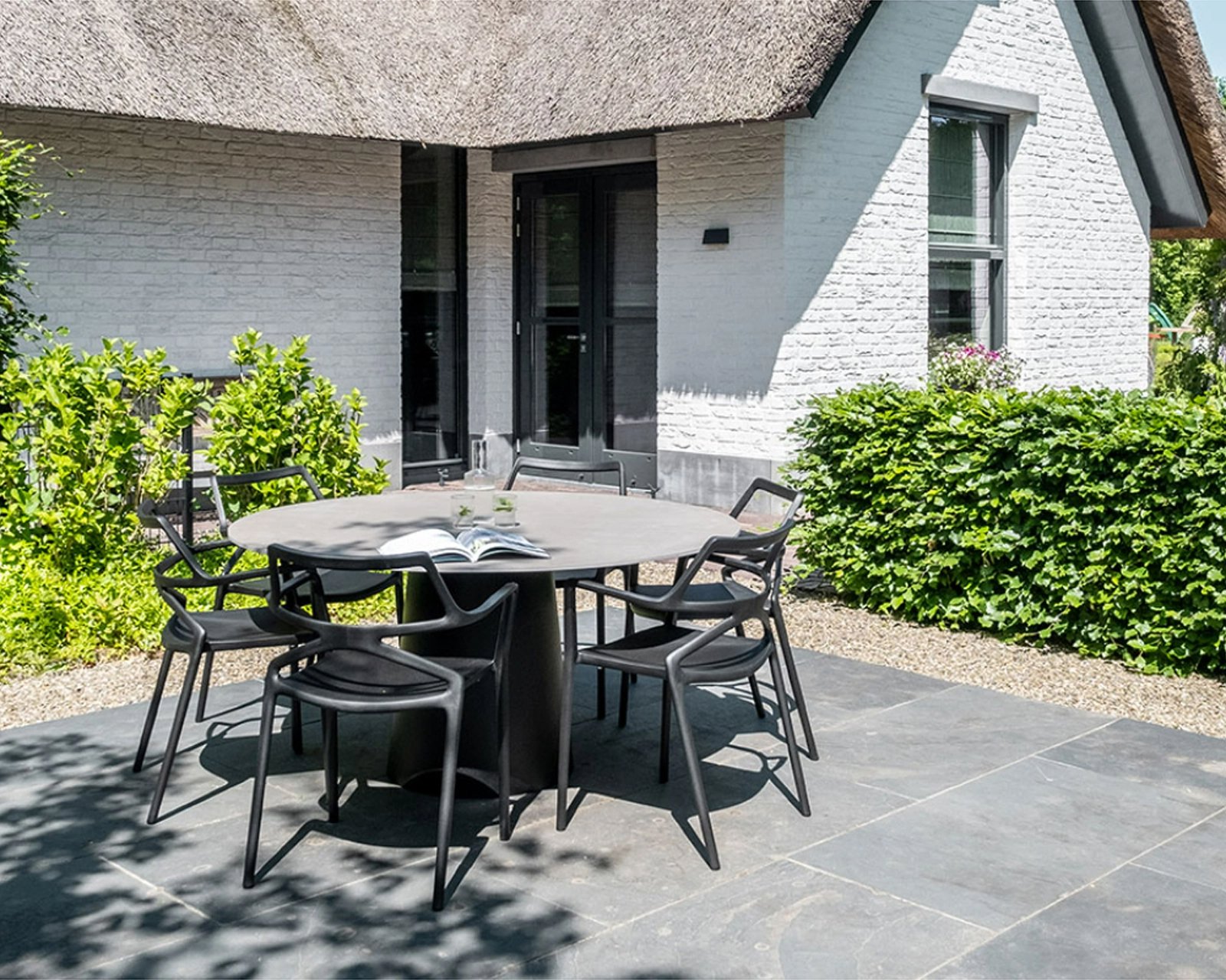 RondeKeramischetuintafelQone-250730