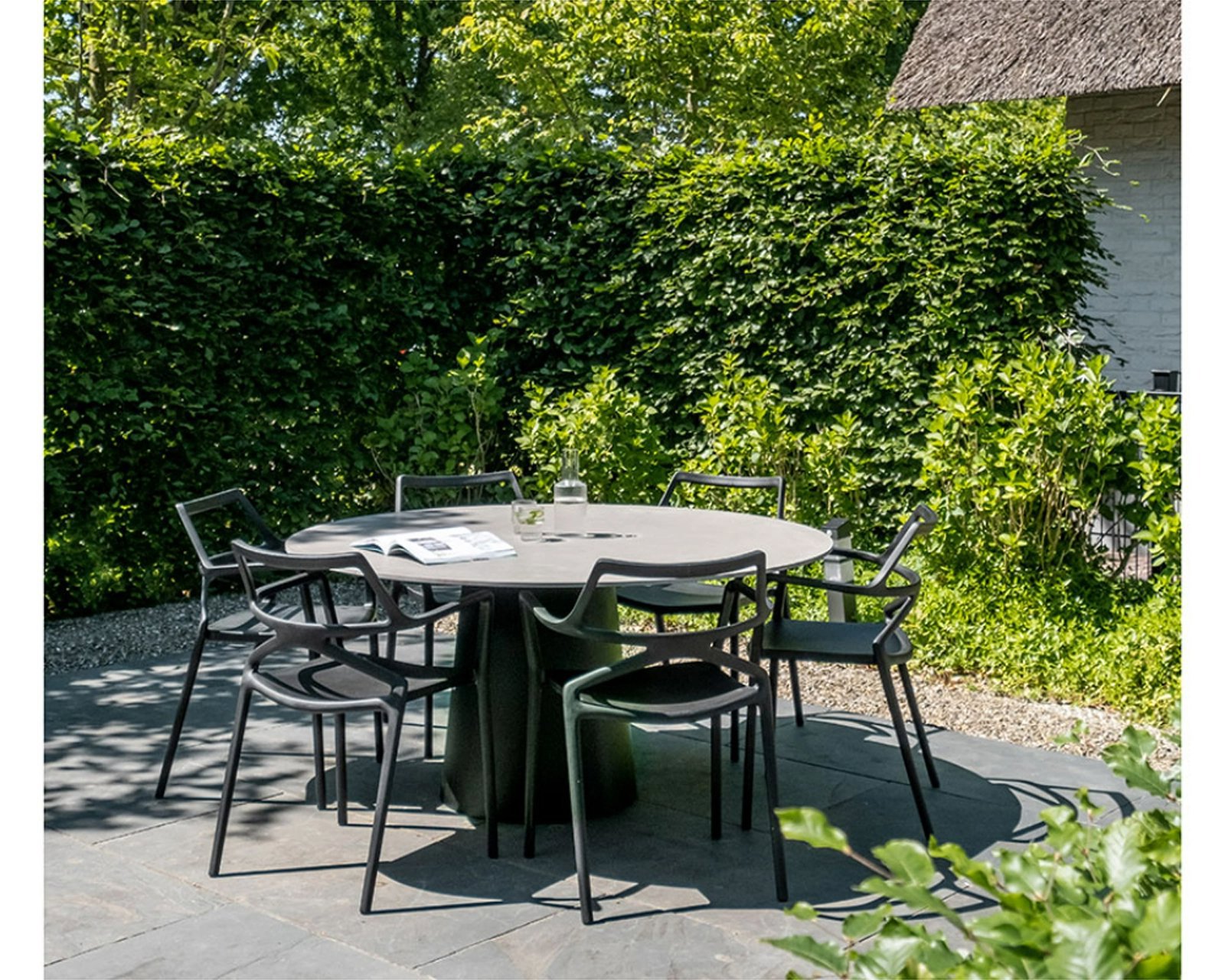 RondeKeramischetuintafelQone-250732