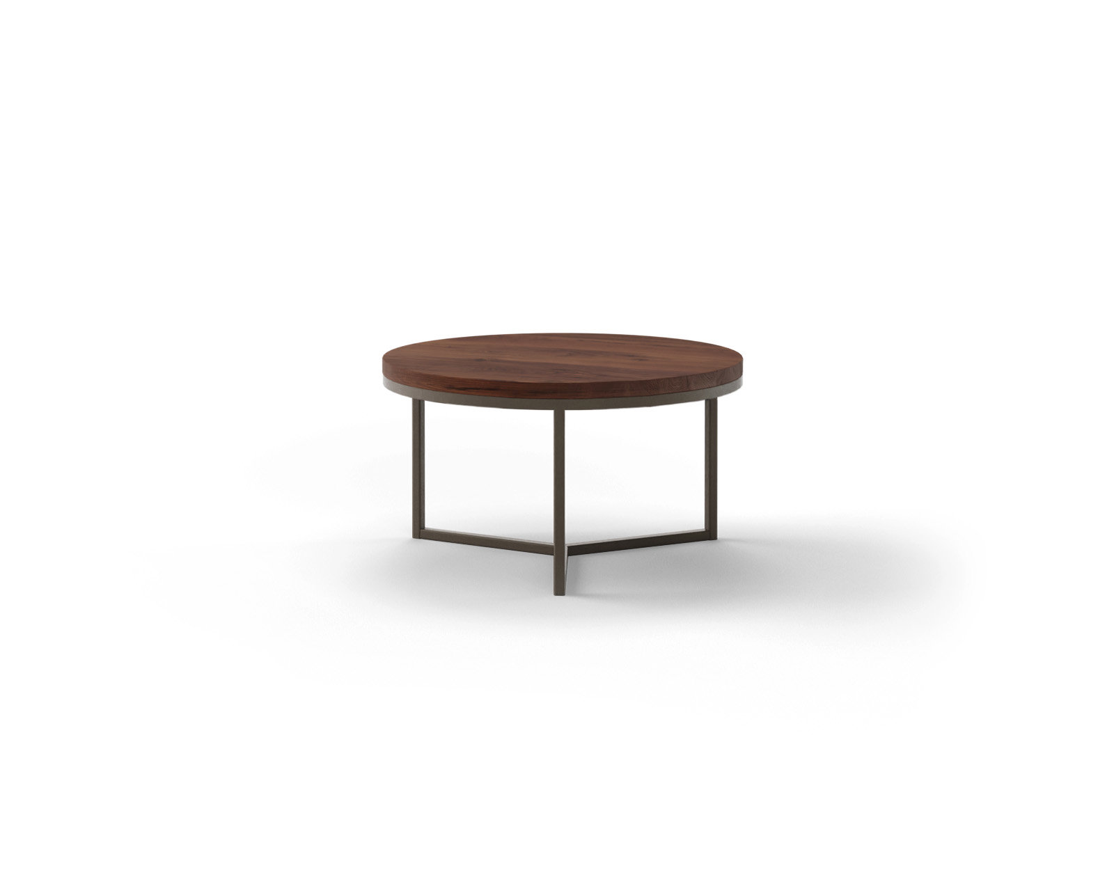 Salontafel_Veva_NOTEN_Anodic brown3cm
