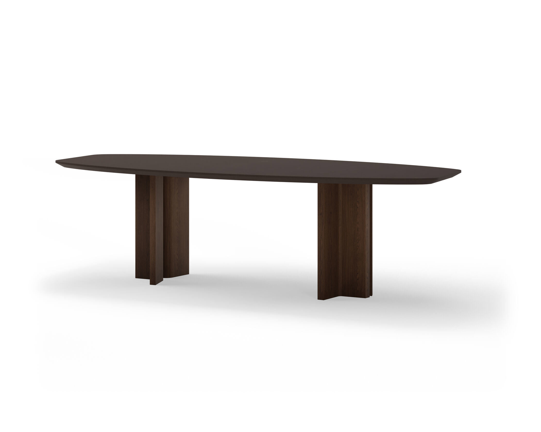 Unicolor_Half-ovaal_Onno-Duo_Cacao-OrinocoWinewood