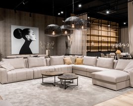 Xanto_bank_met_vloerkleed_beach_in_foggy