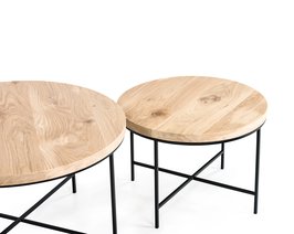 Eikenhouten_Salontafel_set2
