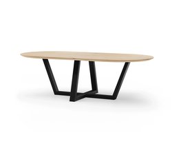 Eikenhout_HalveCirkel_W-Poot