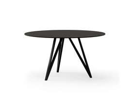 Ronde eettafel Fenix met onderstel Chaneau | Table du Sud
