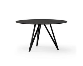 Ronde eettafel Fenix met onderstel Chaneau | Table du Sud