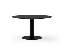 Ronde eettafel Fenix met onderstel O-Poot | Table du Sud