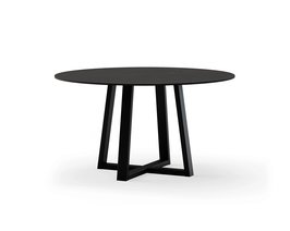 Ronde eettafel Fenix met onderstel Philou | Table du Sud