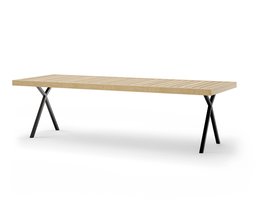 Iroko_Tuintafel_Lachaud
