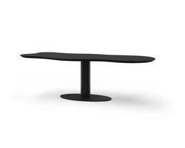 Unicolor-Nero ingo_Abu_Ovale O-Poot