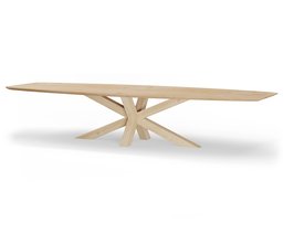 Vergadertafel_HalfOvaal_XX11x11 Oak