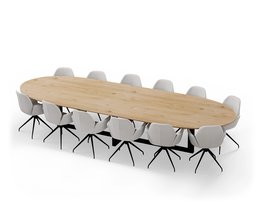 Vergadertafel_HalveCirkel_Louise_Stoelen