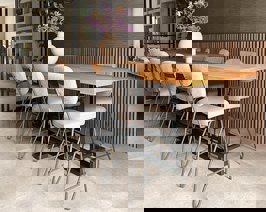 Eikenhouten felix bartafel