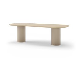 Unicolor_Dollop_DuoCilinder_BeigeLuxor-CloudySand