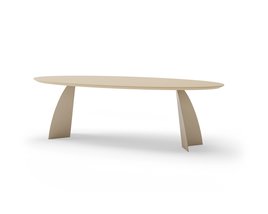 Unicolor_Ovaal_Dida_BeigeLuxor-CloudySand