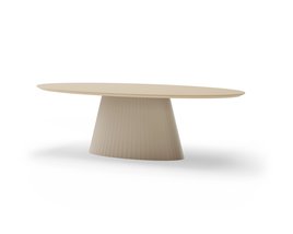 Unicolor_Ovaal_Eqone_BeigeLuxor-CloudySand