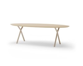 Unicolor_Ovaal_Lachaud_BeigeLuxor-CloudySand