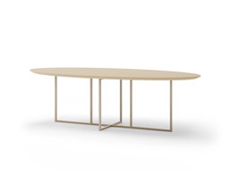 Unicolor_Ovaal_Meryl_BeigeLuxor-CloudySand