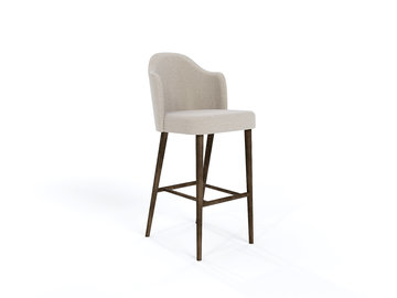 June barkruk_Recht poot