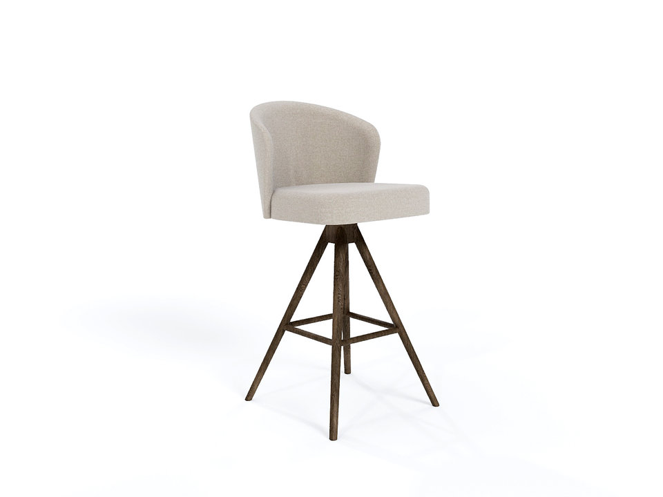 Edu Barkruk_Spin poot